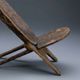Chaise à Palabre sénoufo ethnique