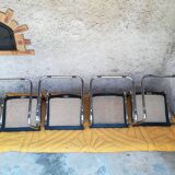 4 chairs b32 cesca by Marcel Breuer