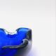 Murano Sommerso Cobalt Blue Dish - 1960