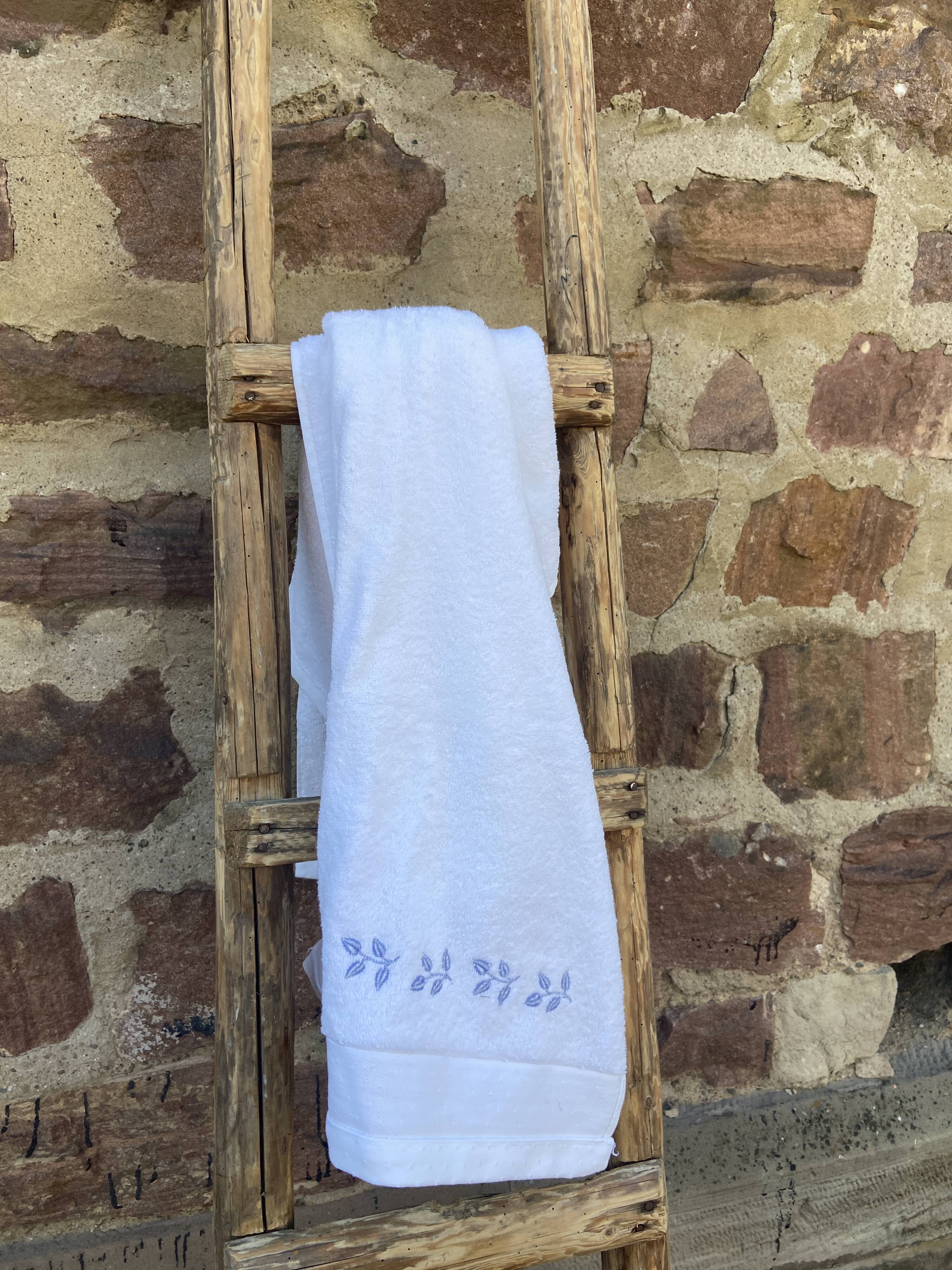 Échelle porte serviettes vintage 1900s