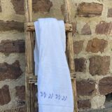 Échelle porte serviettes vintage 1900s