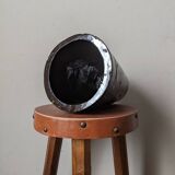 Ceramic vase, handmade pottery, contemporary design, country decor