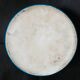 Antique porcelain candy box with floral motifs