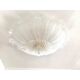 Impressive Italian Murano Glass Sputnik Flush-Mount Chandelier