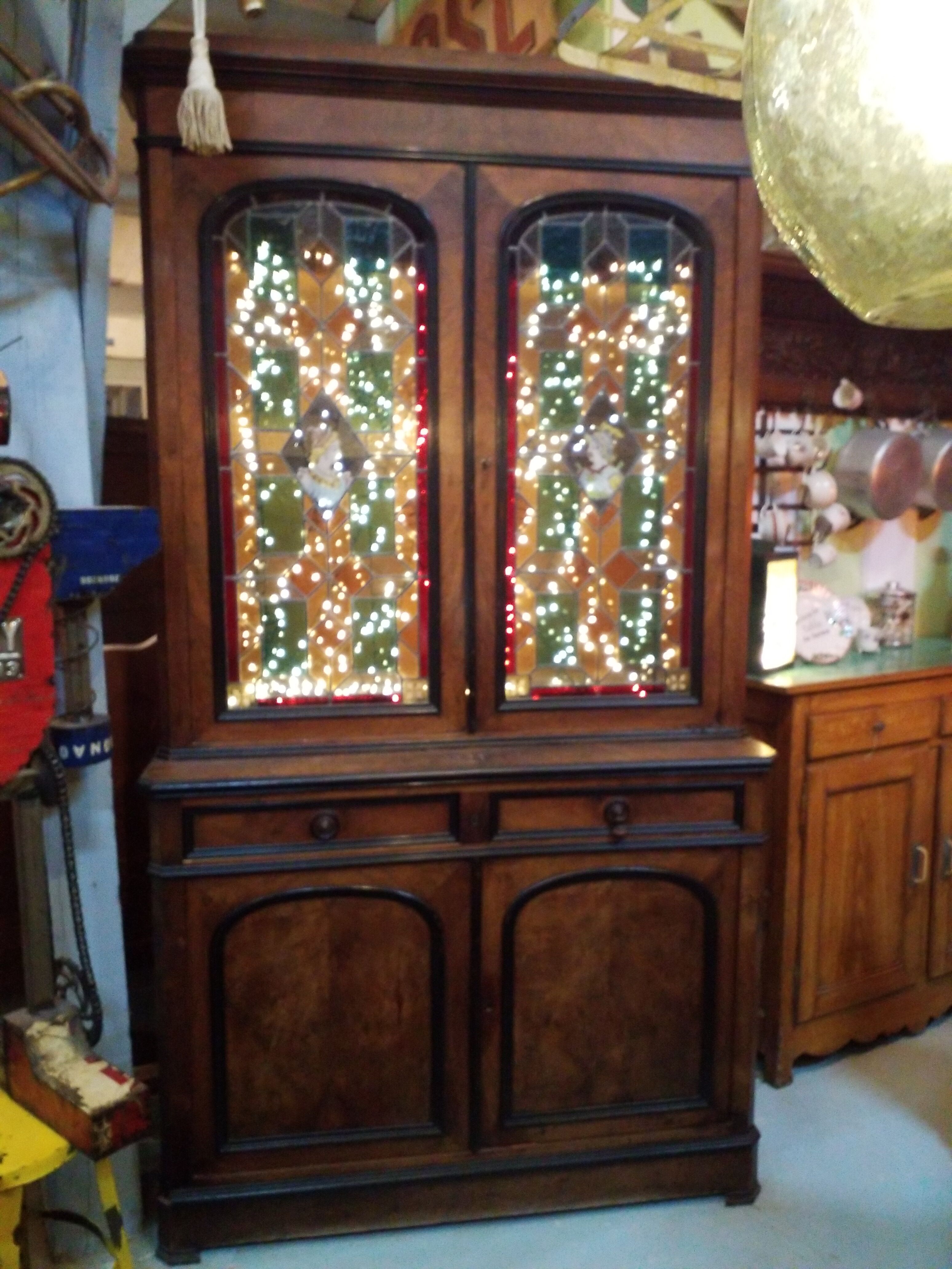 Stained glass buffet