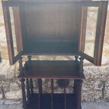 Meuble à Musique en Acajou de style Napoleon III