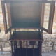 Napoleon III Style Mahogany Music Cabinet