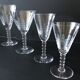Art deco palm glass