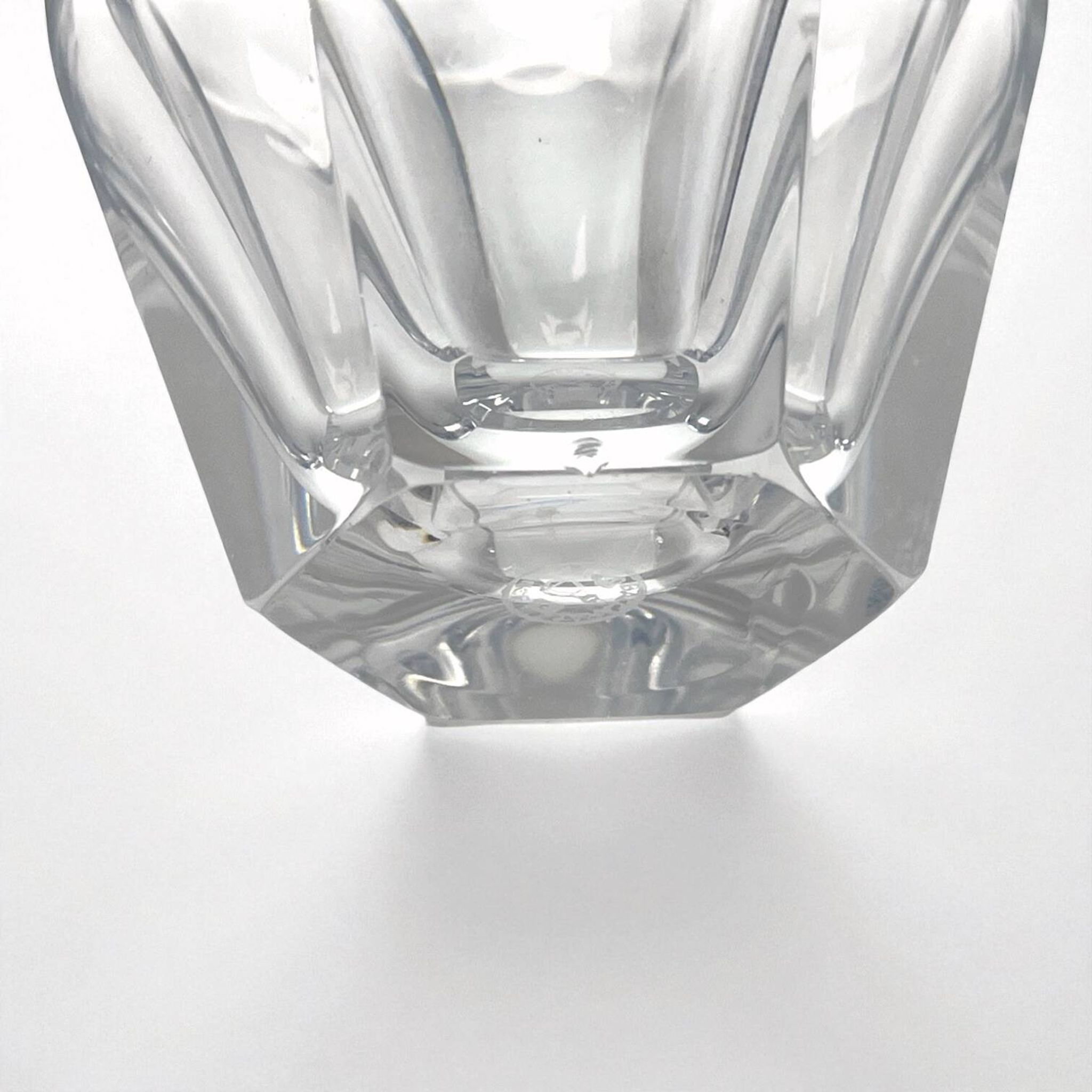 Verre en cristal de Baccarat modèle Talleyrand Harcourt, 1970