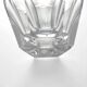 Baccarat crystal glass, Talleyrand Harcourt pattern, 8.5 cm, vintage 1970