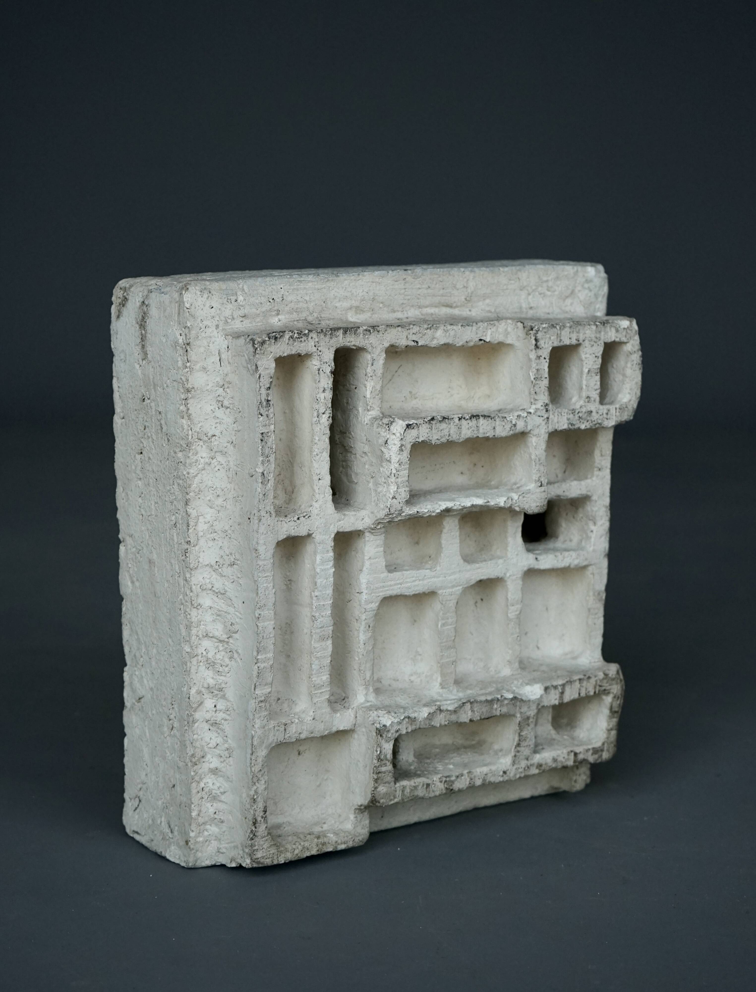 Brutalist Architectural Abstract Sculptures. 1960s