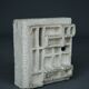 Brutalist Architectural Abstract Sculptures. 1960s