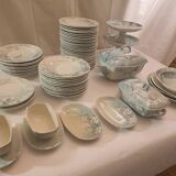 Lunéville faience lot