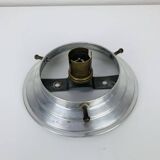 Art Deco opaline ball wall light, ceiling light