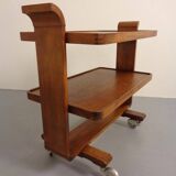 Art Deco Rollable Serving Cart, 1930s
