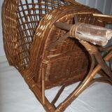 Wicker child fauteuril