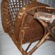 Wicker child fauteuril
