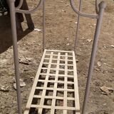 Forged iron console