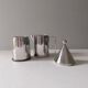 Aldo Rossi Italian coffee maker - La Conica 6-cup espresso