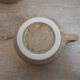 Service vintage 6 cups with saucers, sandstone Rhodaceram