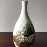 Scandinavian ceramic vases by Nils Thorsson for Royal Copenhagen, 1960s