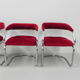 Set of 4 dining table chairs