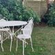 Salon de jardin en fer forgé