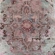 Vintage Turkish Oushak Rug 106x66 cm shabby carpet Ushak Region Small
