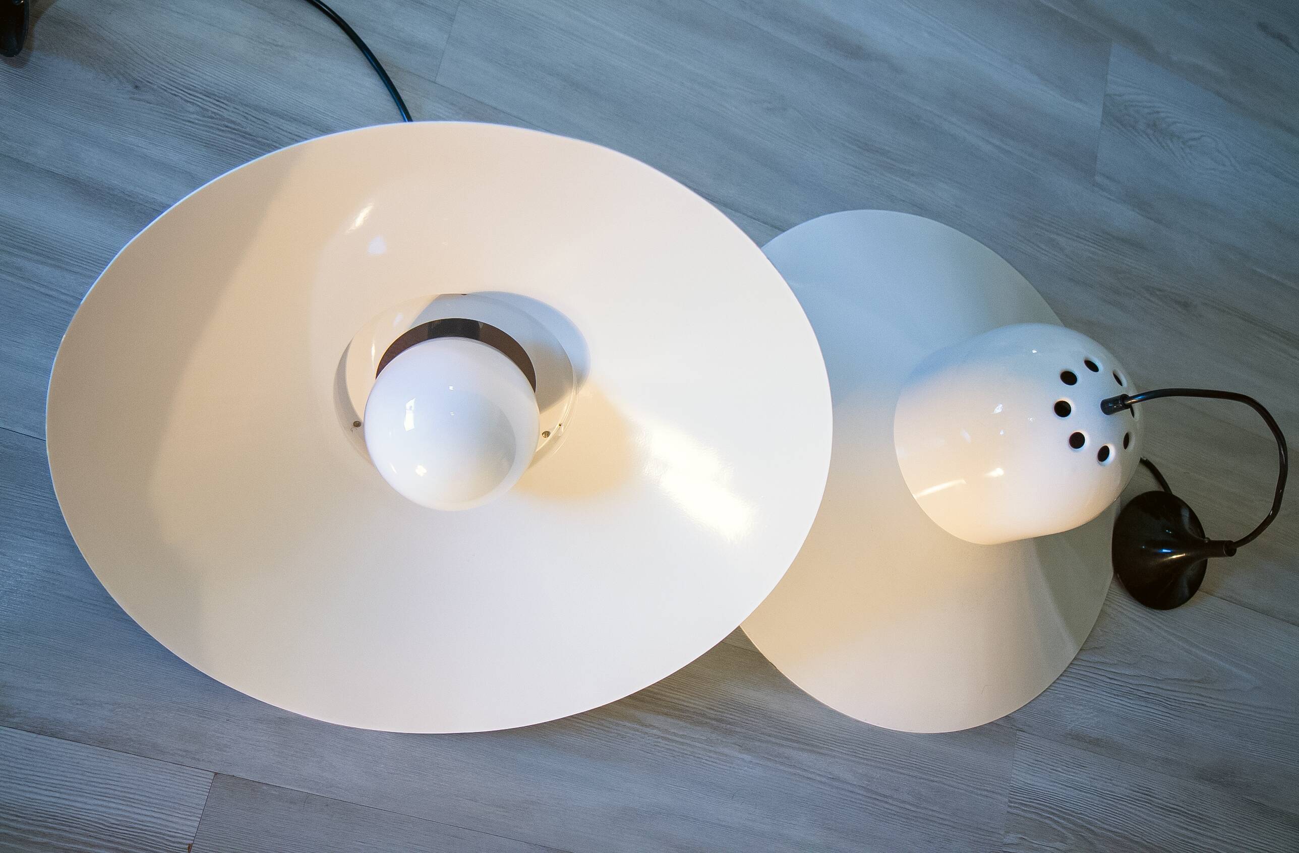 LITA suspension pair - 1980, white XL 50cm