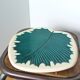Verceram model 4675 leaf plate from the 1950s.