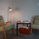 Pair of Interier Praha chairs, Czechoslovakian vintage 1960s