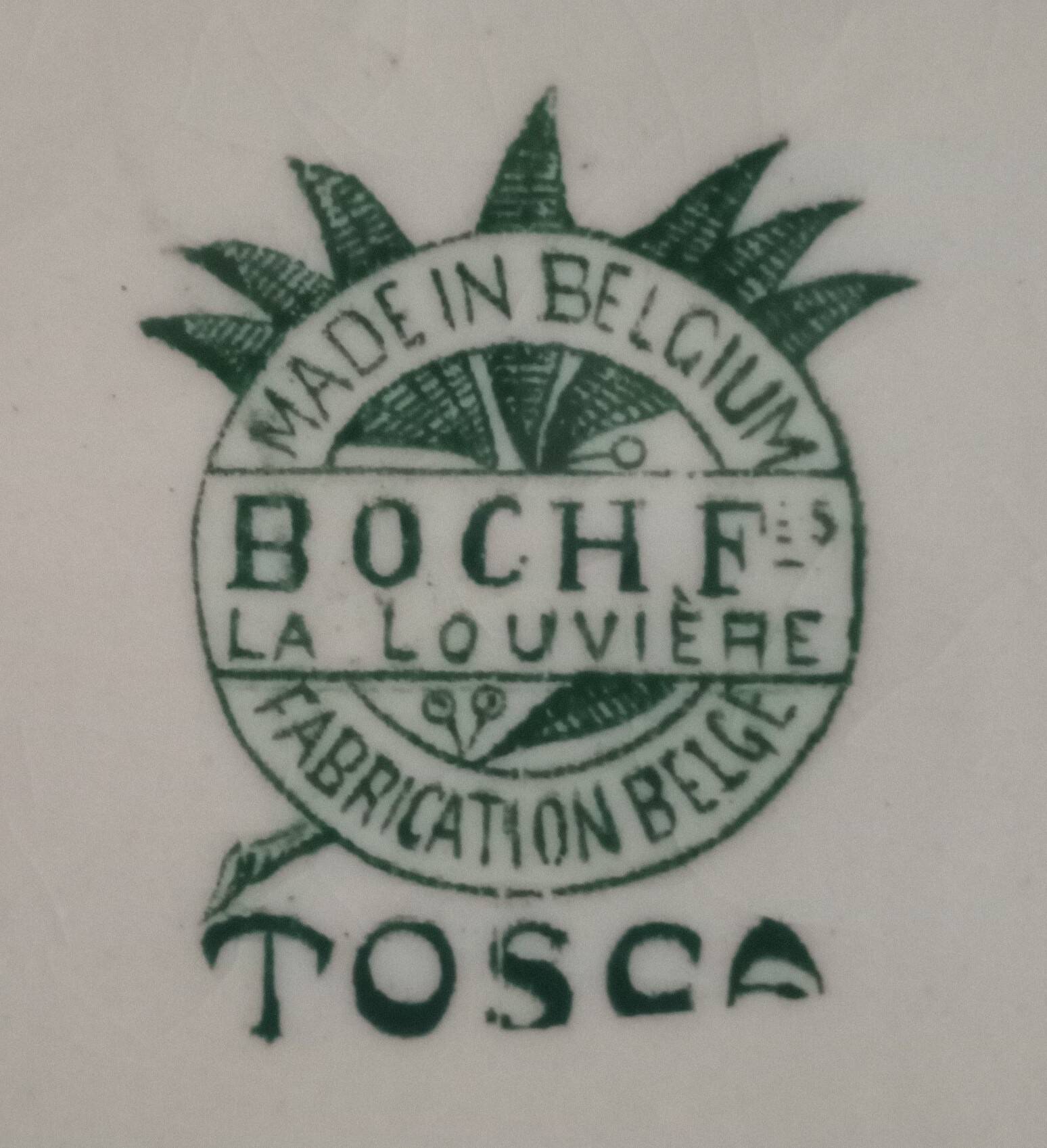 Boch Tosca toilet bowl