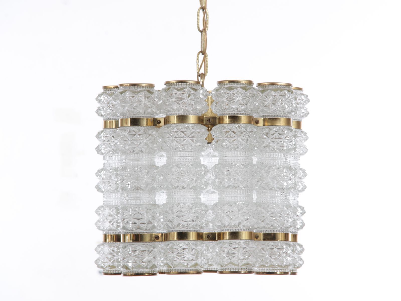 Suspension by Carl Fagerlund for Orrefors Denmark 1960 s