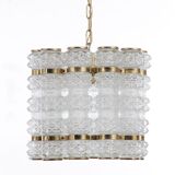 Suspension par Carl Fagerlund pour Orrefors Danemark 1960s