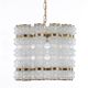 Suspension by Carl Fagerlund for Orrefors Denmark 1960 s
