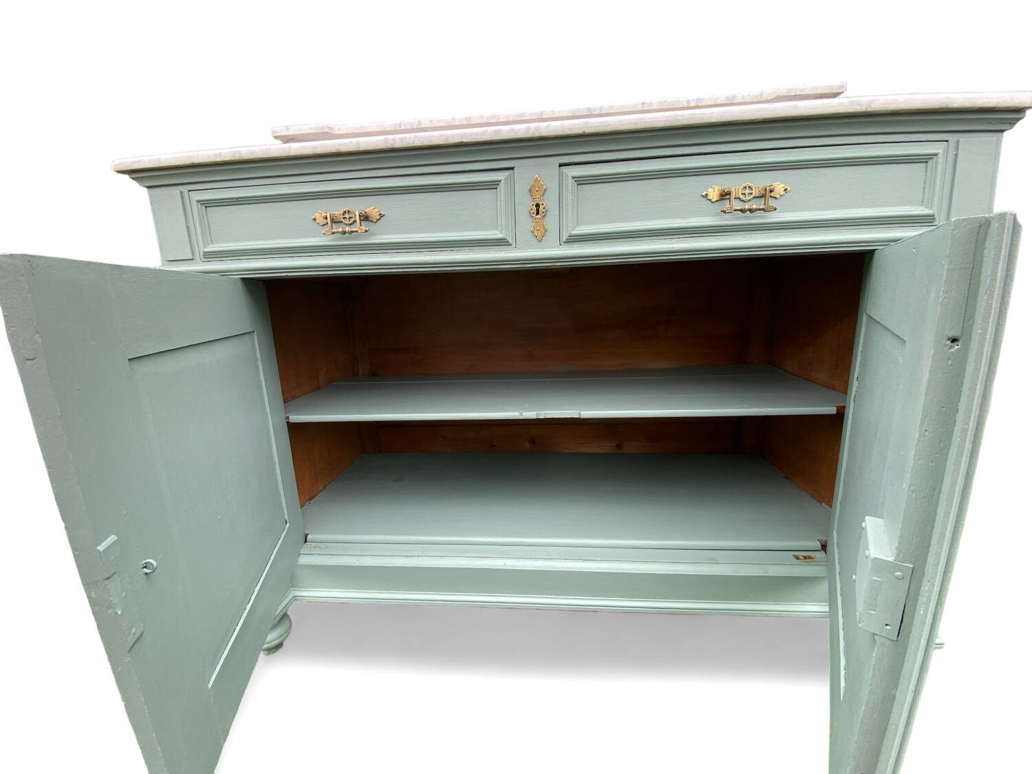 Old bathroom cabinet