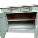 Old bathroom cabinet