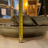 Ceramic large decorative plate