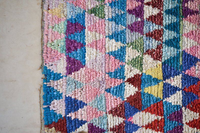 Carpet boucherouite 125x250cm