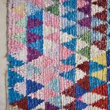Carpet boucherouite 125x250cm