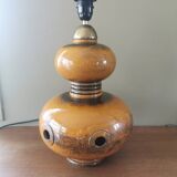 Vintage ceramic lamp base from the 70s
