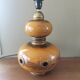 Vintage ceramic lamp base from the 70s