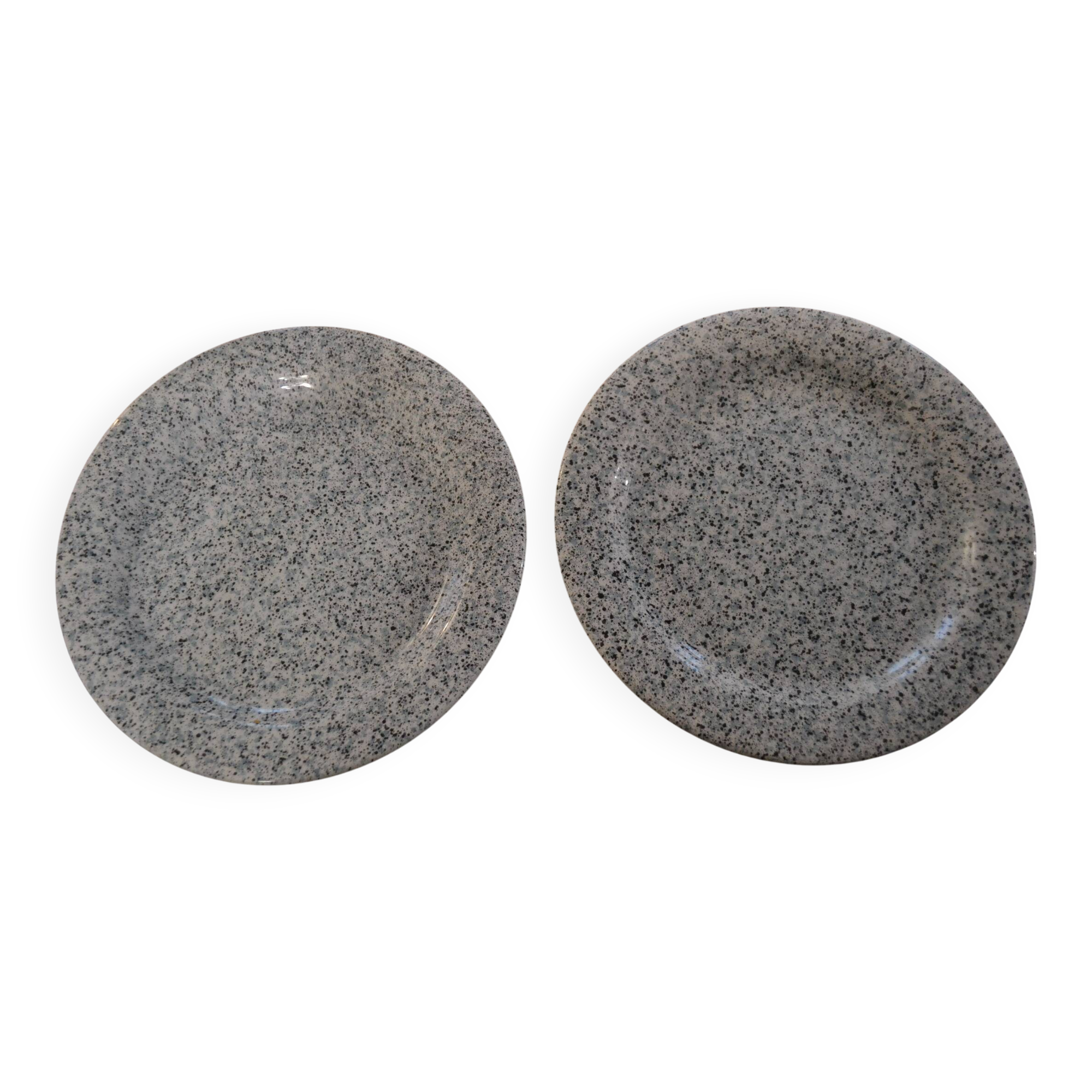 Set of 2 Quadrifoglio plates