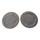 Set of 2 Quadrifoglio plates