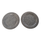 Set of 2 Quadrifoglio plates