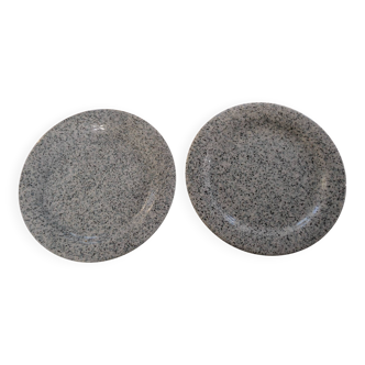 Set of 2 Quadrifoglio plates