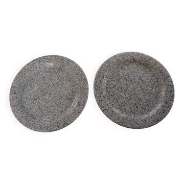 Set of 2 Quadrifoglio plates