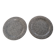 Set of 2 Quadrifoglio plates