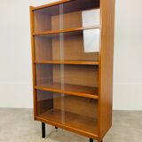 Bookcase shelf 50s showcase