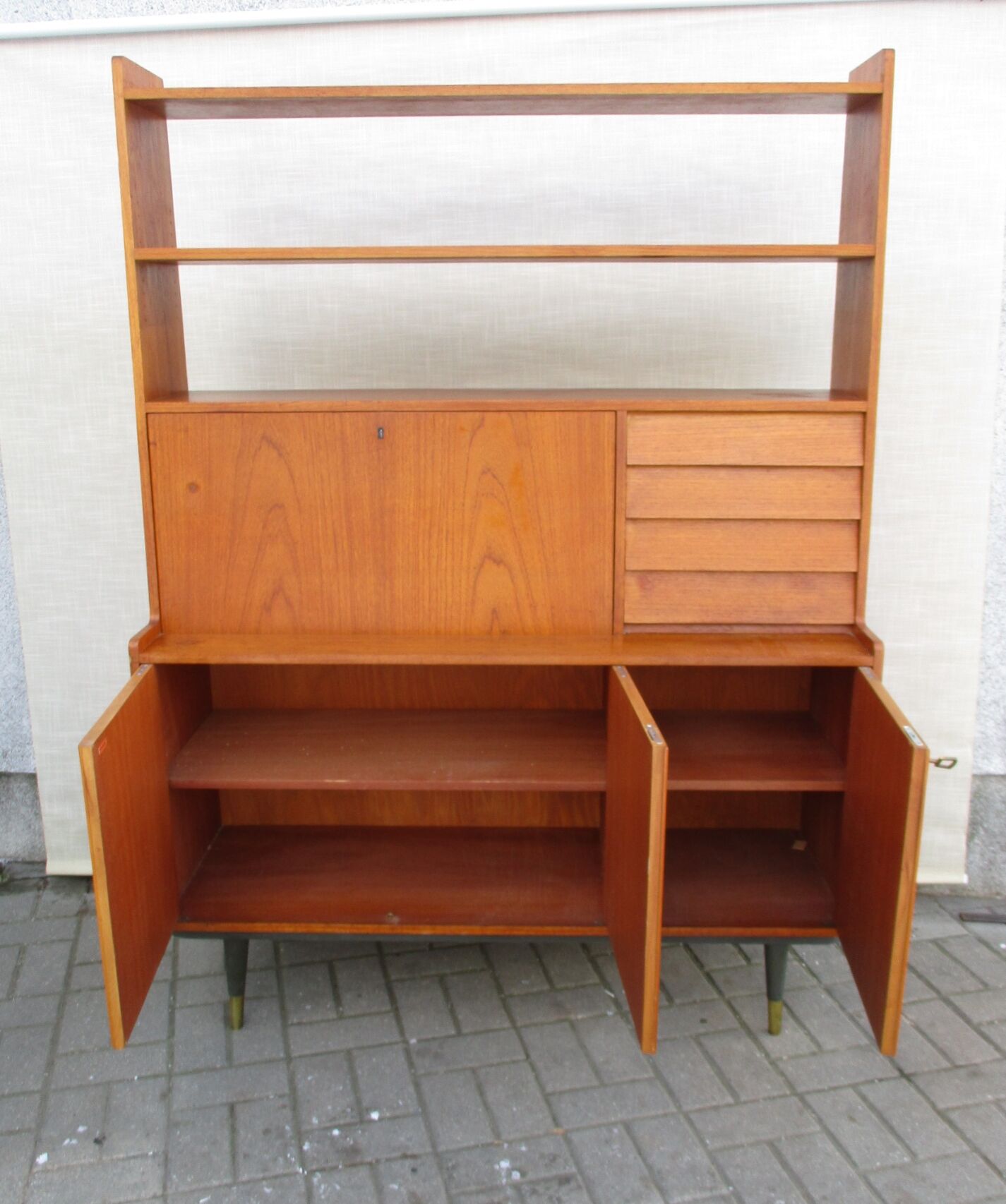 Bookcase, Sweden, 1960s